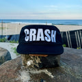 CRASH LOGO Military Hat in Black