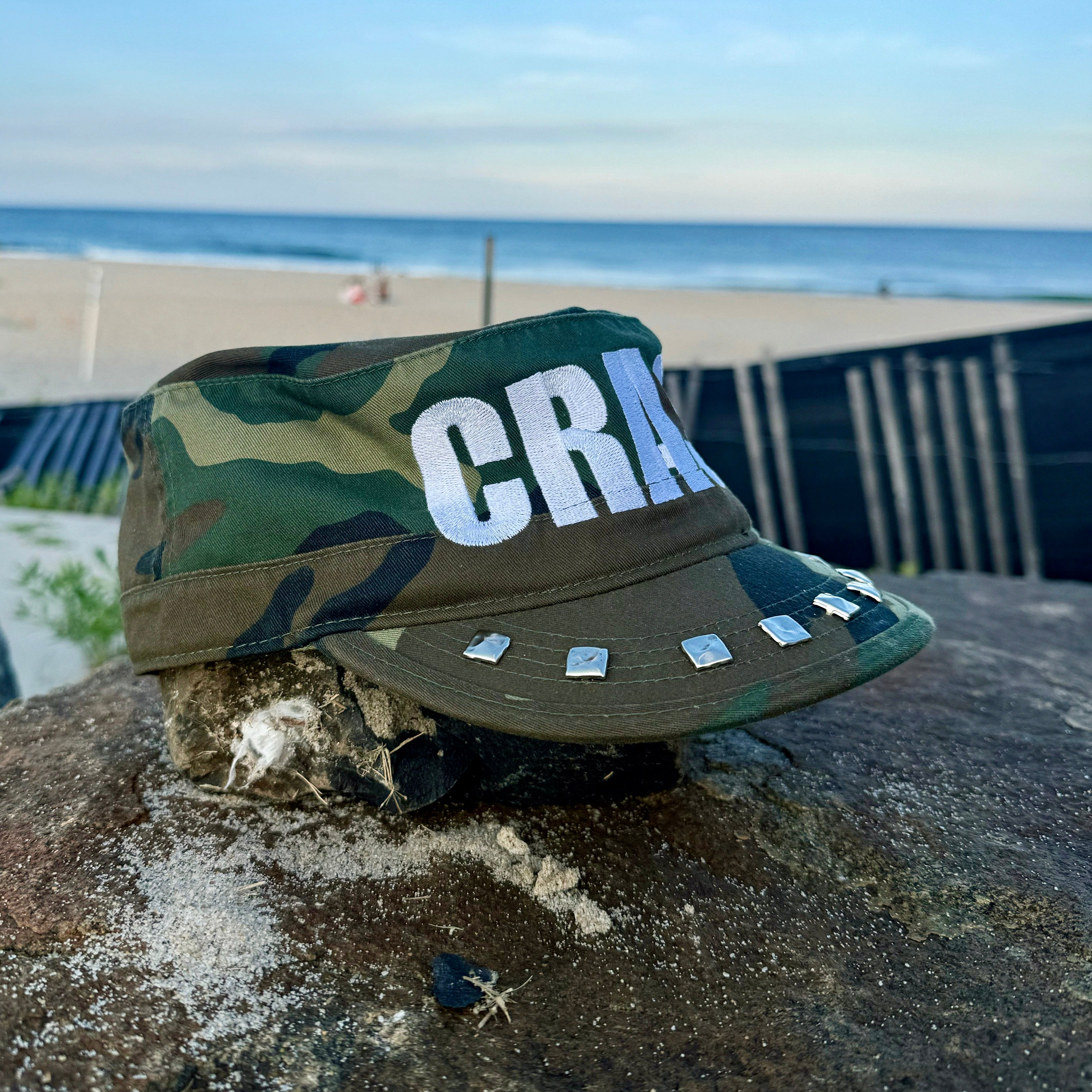 CRASH LOGO Military Hat in Camo
