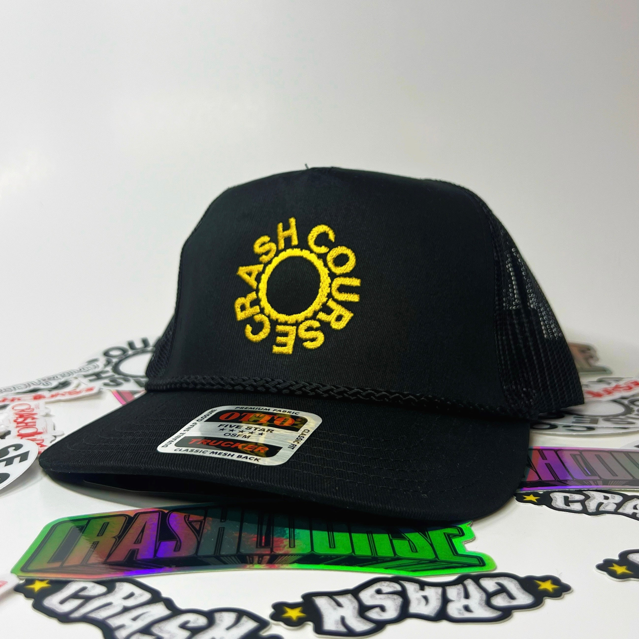 CC LOGO Hat in Gold Metallic ⋆⋆⋆