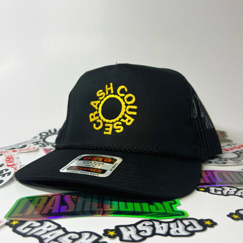 CC LOGO Hat in Gold Metallic ⋆⋆⋆