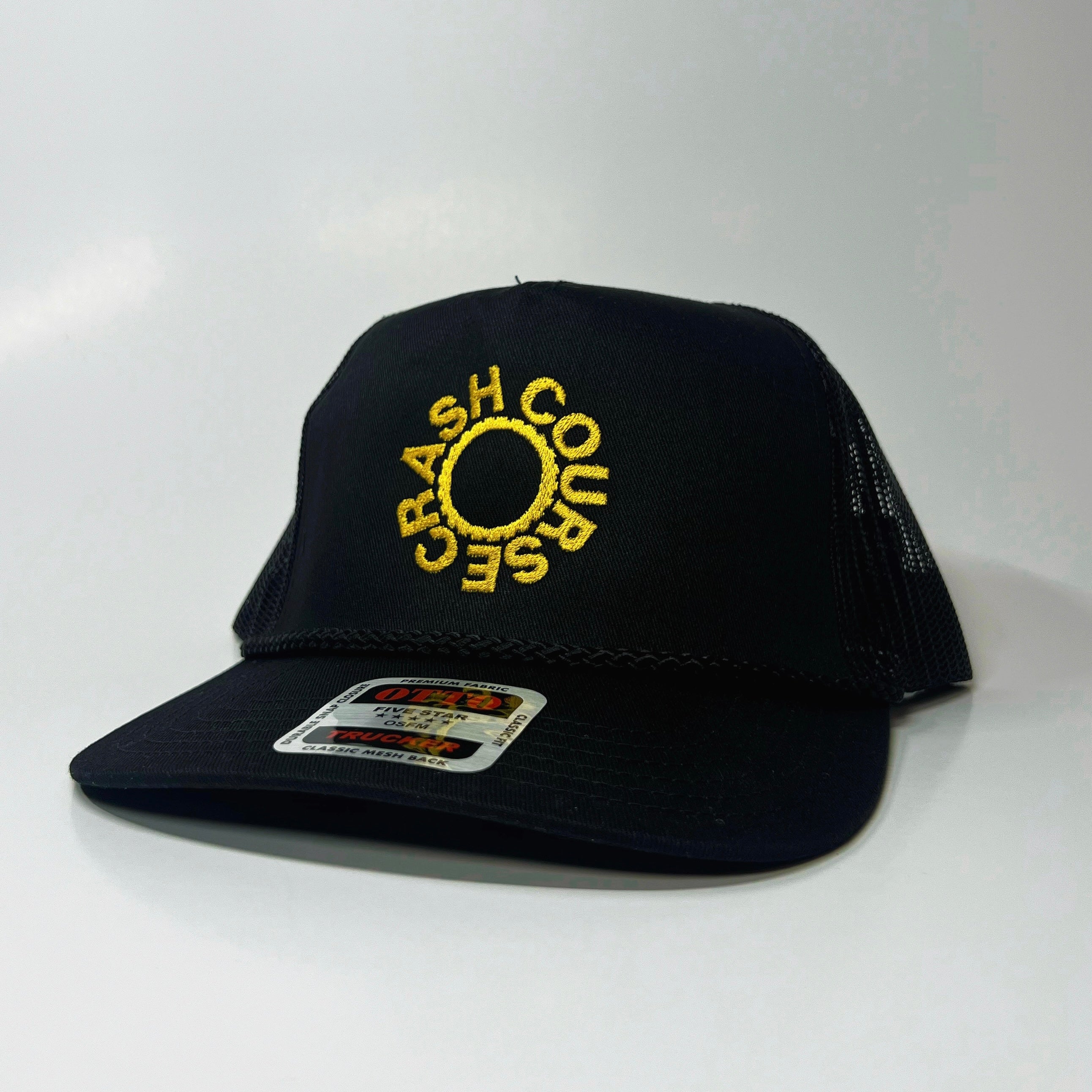 CC LOGO Hat in Gold Metallic ⋆⋆⋆