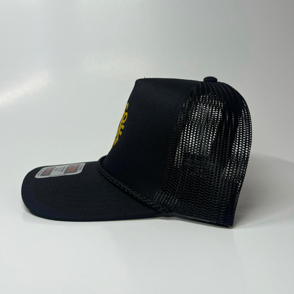 CC LOGO Hat in Gold Metallic ⋆⋆⋆