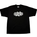 "CRASHCOURSE" Everyday Core T-Shirt in Black