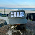 CRASH LOGO Military Hat in Olive
